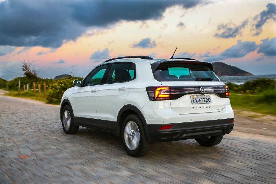  Volkswagen T-Cross 200 TSI 2019 года  (LA) (фото 15 из 22)